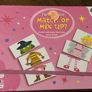 Meadow Kids Fancy Dress Match Or Mix Up Game